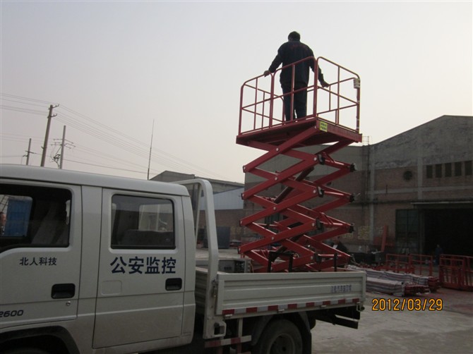 車載式升降平臺